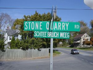 Stone Quarry Road