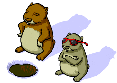 Groundhog Day, Feb. 2