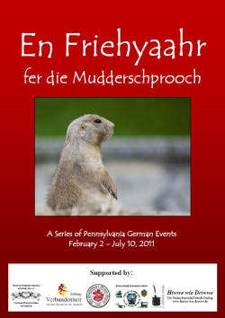 Titelseite Programm 2011