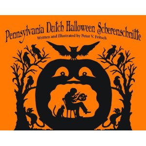 Halloween Scherenschnitte