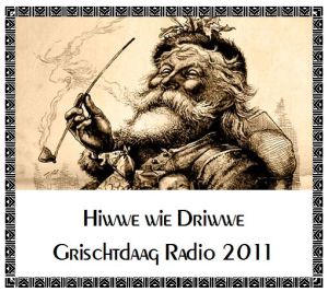 HwD Grischtdaag Radio 2011